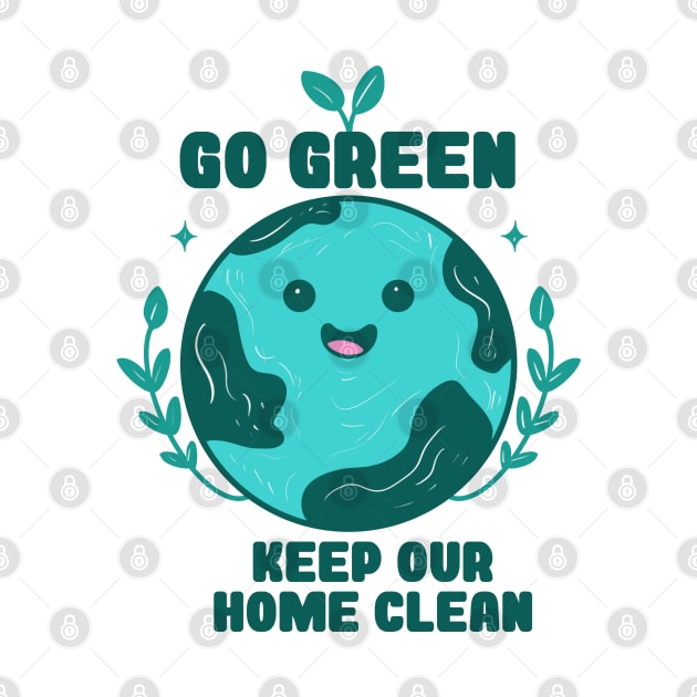 Go green by Chonkypurr