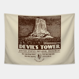 Devil's Tower Tapestry