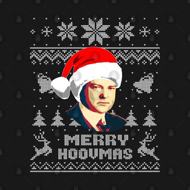 Herbert Hoover Funny Christmas by Nerd_art