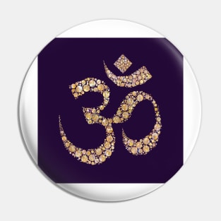 OM AUM Pin