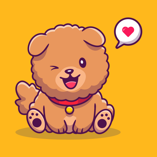 Cute Chow Chow by Catalyst Labs