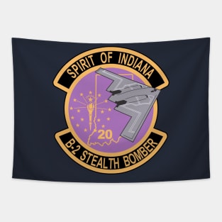 B-2 Stealth Bomber - Indiana Tapestry