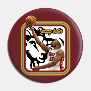 Jimmy Butler The Goat Pin