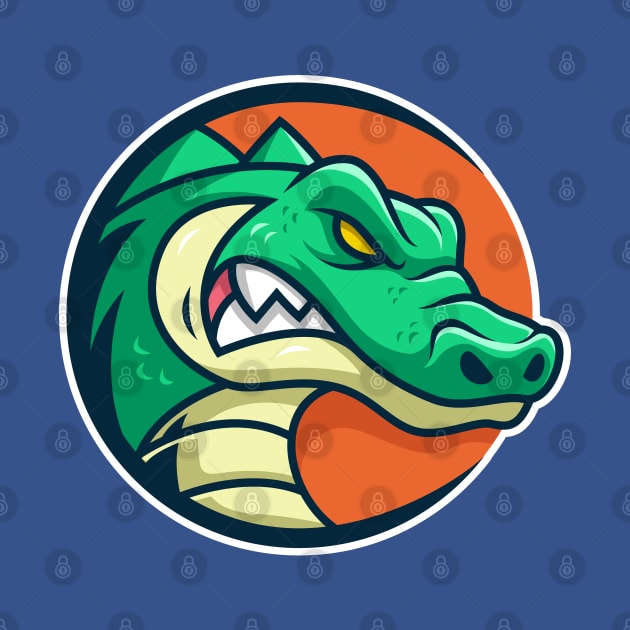 Crocodile by mightyfire