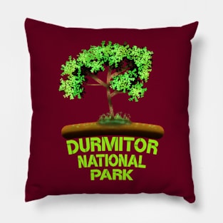 Durmitor National Park Pillow