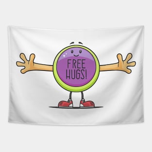 Hugs Tapestry