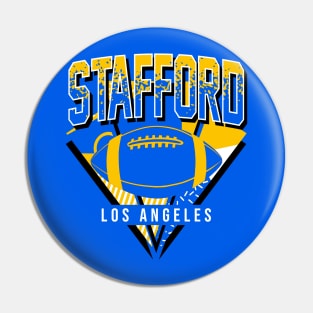 Vintage los Angeles Football Stafford Pin