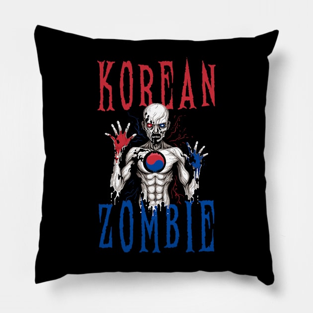 Korean Zombie Pillow by Yopi