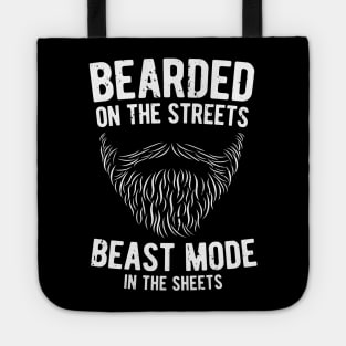 Bearded On The Streets Tote