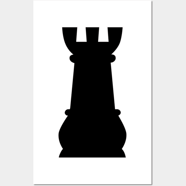 Rook Grid Mug 5x7 Chess Graphic 'MAKE YOUR MOVE' 