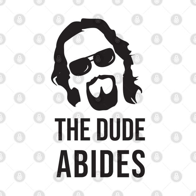 The Dude Abides The Big Lebowski The Big Lebowski T Shirt Teepublic 9378