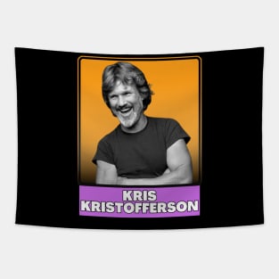 Kris kristofferson (retro) Tapestry