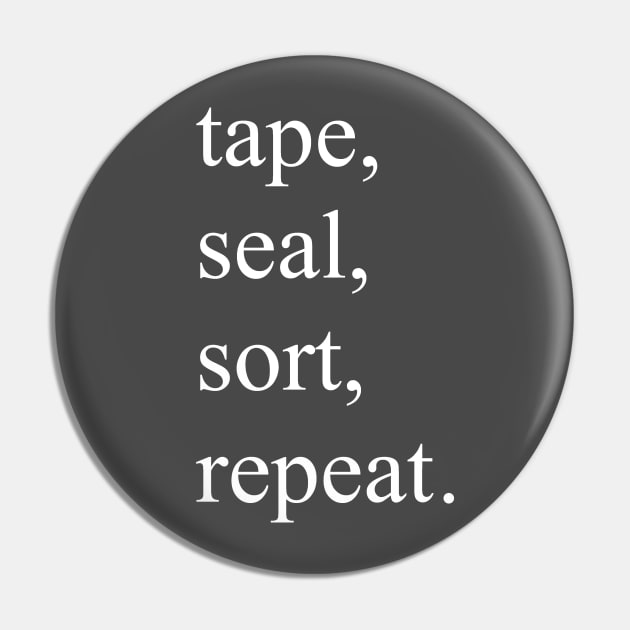 Tape, seal, sort, repeat. Pin by DCComics_Collector