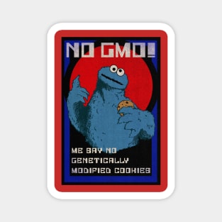 ME SAY NO GMO! Magnet