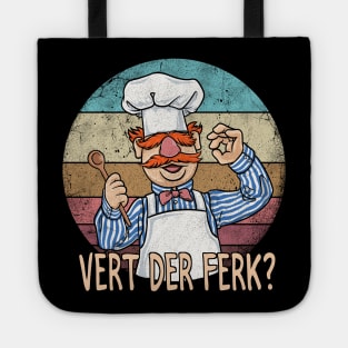 the swedish chef Tote