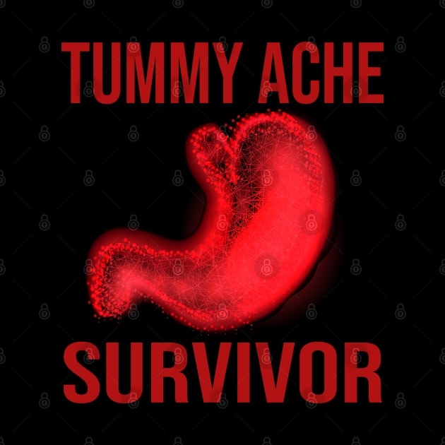 Tummy Ache Survivor by SILVER01