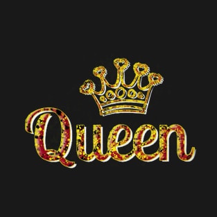 queen quote aesthetic design T-Shirt