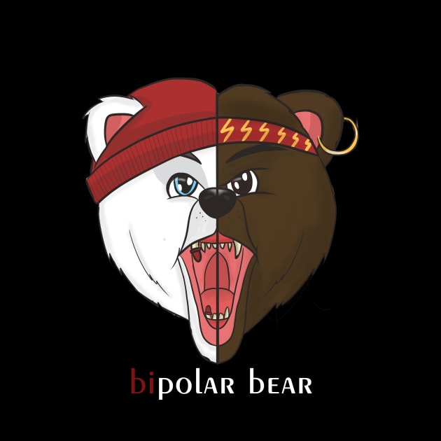 Bipolar Bear by hristartshop