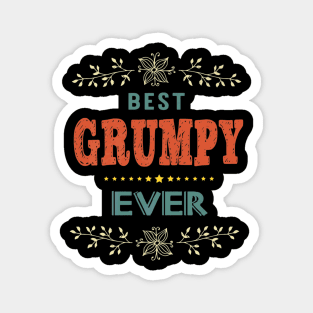 Grumpy Ever Farthers Day Magnet