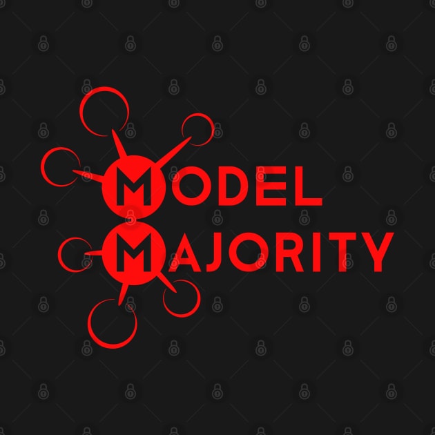 Model Majority Official Logo by Model Majority