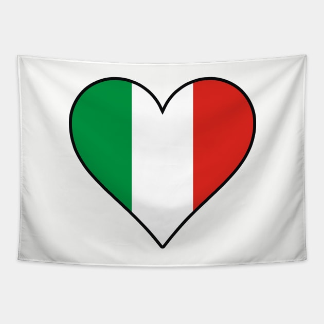 I Love Italy Tapestry by dustbrain