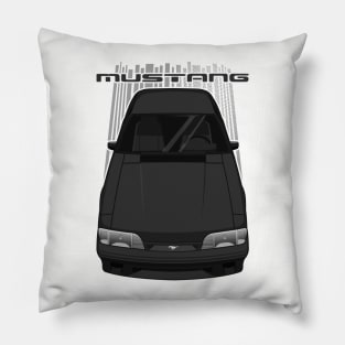Mustang 1987 to 1993 Fox - Black Pillow