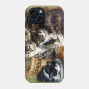 Four kittens Phone Case