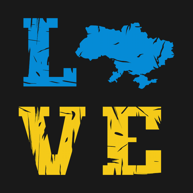 Love Ukraine by BK55