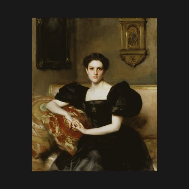 Elizabeth Winthrop Chanler by John Singer Sargent by Classic Art Stall