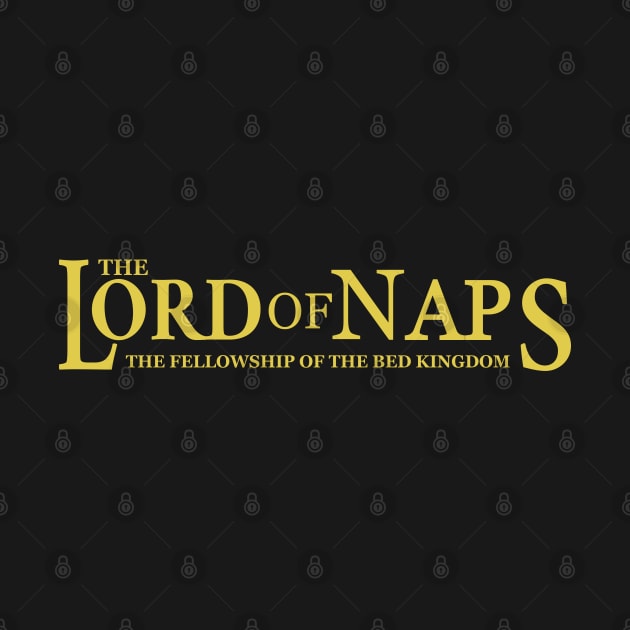 The Lord Of Naps Funny by Galina Povkhanych