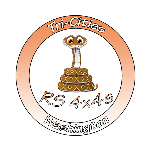 RS 4x4s Round Logo by Livin 4 Today