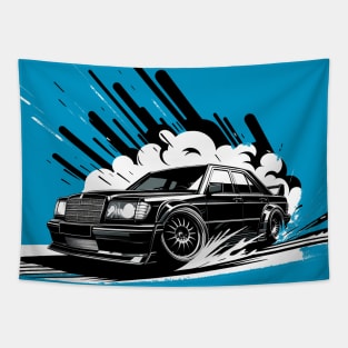 Mercedes 190 EVO 2 Tapestry