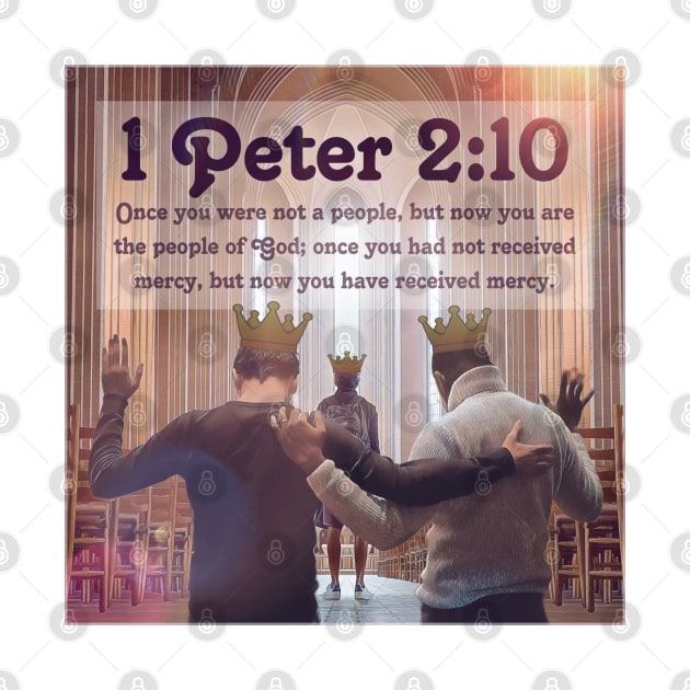 1 Peter 2:10 by Bible Verses by Deb