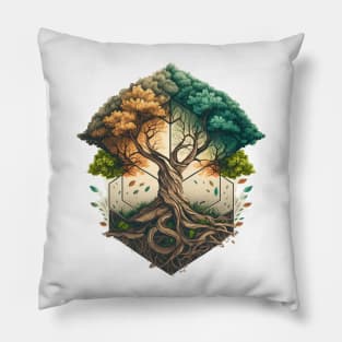 Mother Tree - Designs for a Green Future Pillow