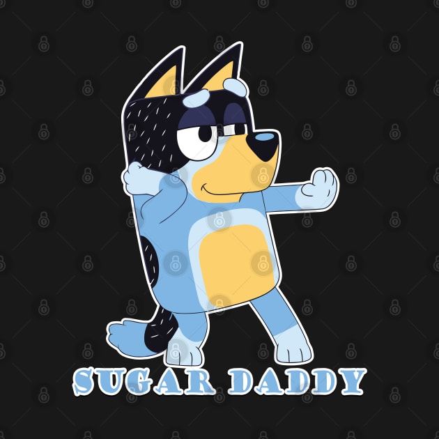 bluey dad - sugar daddy by HocheolRyu