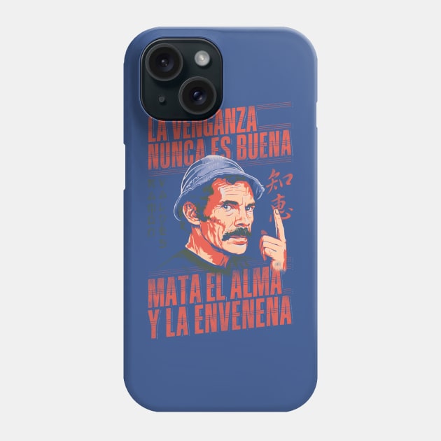 Ramón Valdés, La Venganza Nunca es Buena Phone Case by Lima's