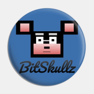 Bitskullz Mouse Pin