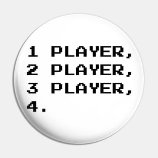 MULTIPLAYER Pin