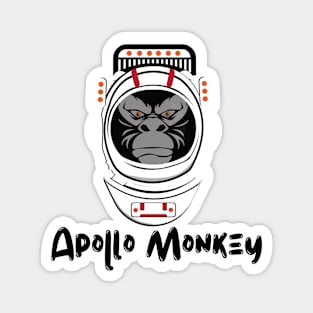 Apollo Monkey Magnet