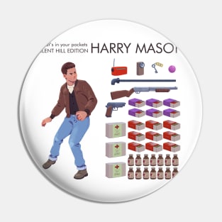 Silent Hill - Harry Mason inventory Pin