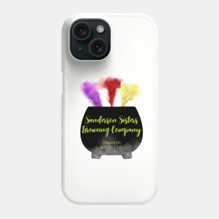 Sanderson Sisters Brewing Company Phone Case