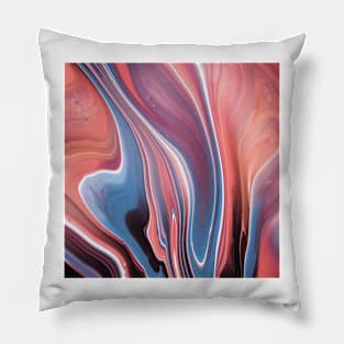 Acrylic Paint effects Pillow