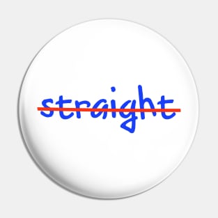 Not Straight Pin