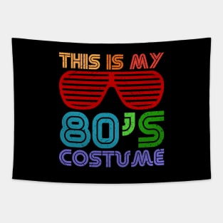 This Is My 80s Costume Retro Vintage Style Tapestry