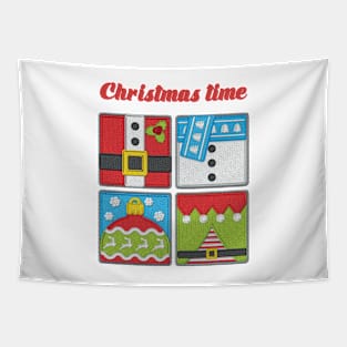 Christmas Time Tapestry