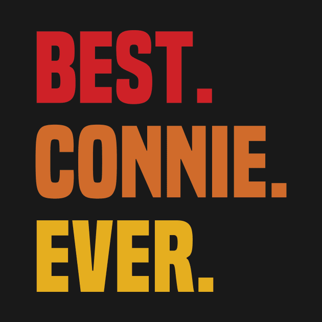 BEST CONNIE EVER ,CONNIE NAME by GEMEARNARNSYAK