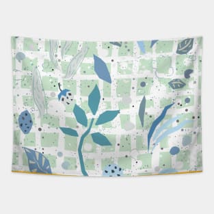 Floral Pattern Tapestry