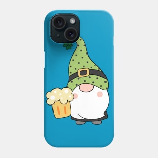 St Patrick Day Gnomes Phone Case