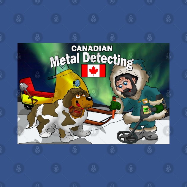 Canadian Metal detecting by lytebound