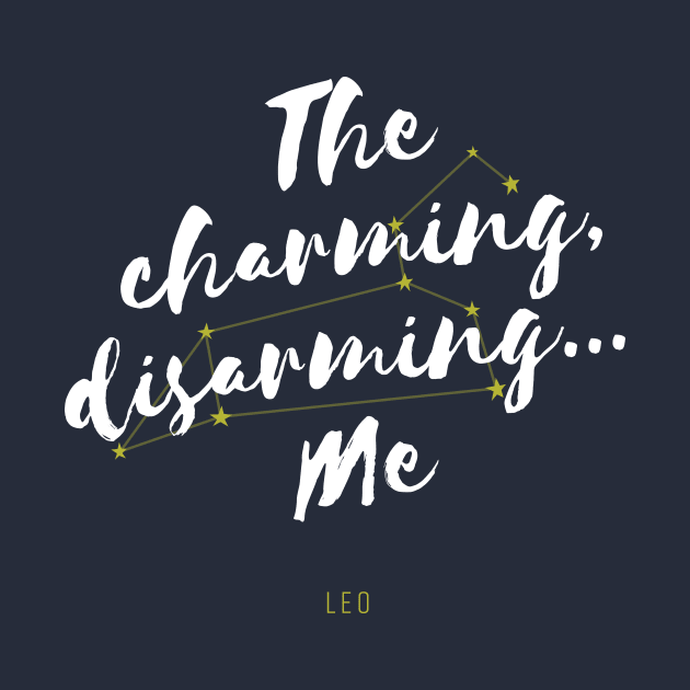 Leo Zodiac Funny by StarSignPrints